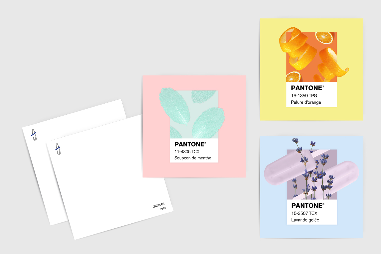 pantone-art-orange-peel-carte-flyer-postale-recto-verso-hint-of-mint-frost-lavender-carte-montage-photo-atelier-tertre