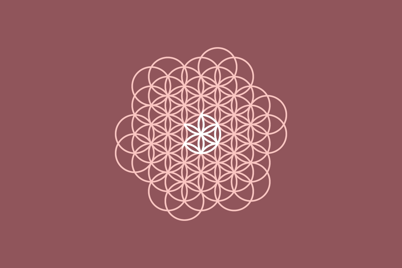sandra-logo-design-variant-hypnose-soins-énergétiques-fleur de vie-blanc-identité-visuelle-atelier-tertre