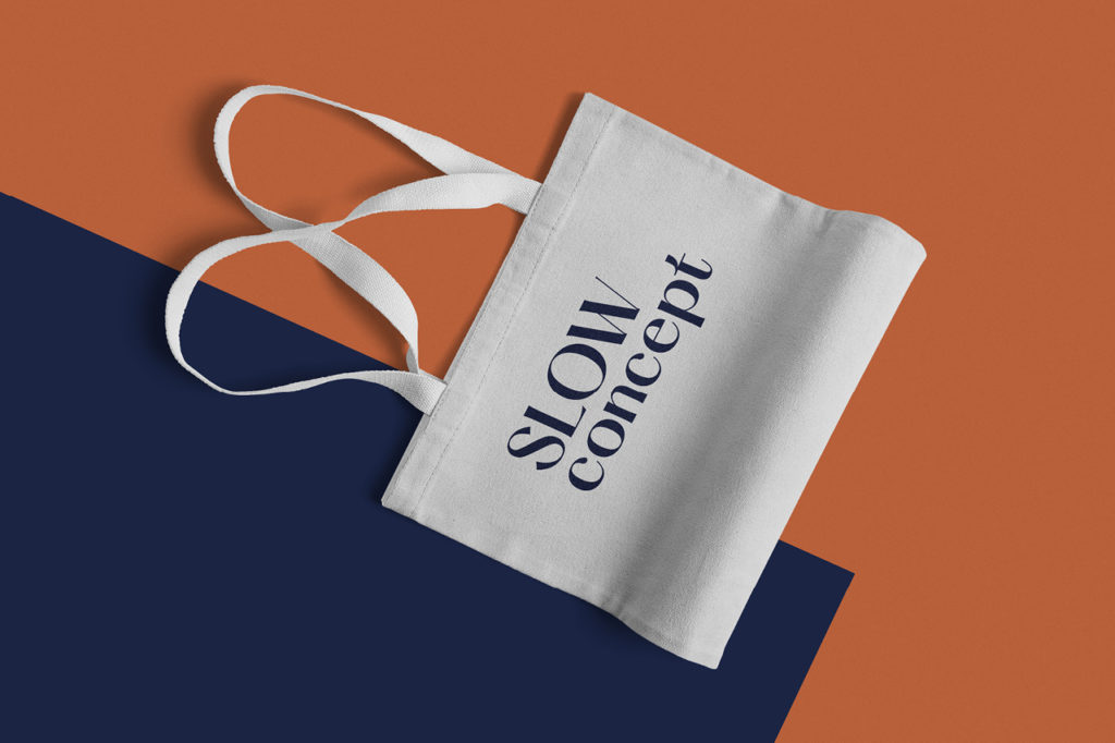 slowconcept-suisse-boutique-logo-tote bag-design-branding-ethique-ecoresponsable-eco-durable-atelier-tertre