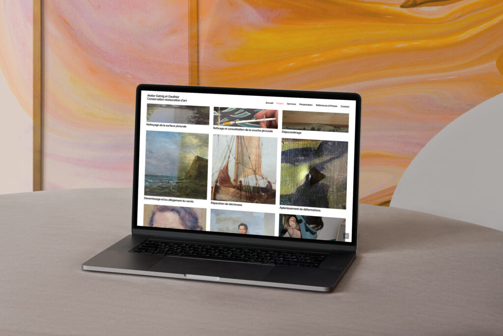 logo-site internet-site web-responsive-professionnel-atelier-restauration-conservation-d'art-art-neuchâtel-lausanne-vaud-design-graphic-graphiste-la-chaux-de-fonds-atelier-tertre-kipfer-barbara-cazzato