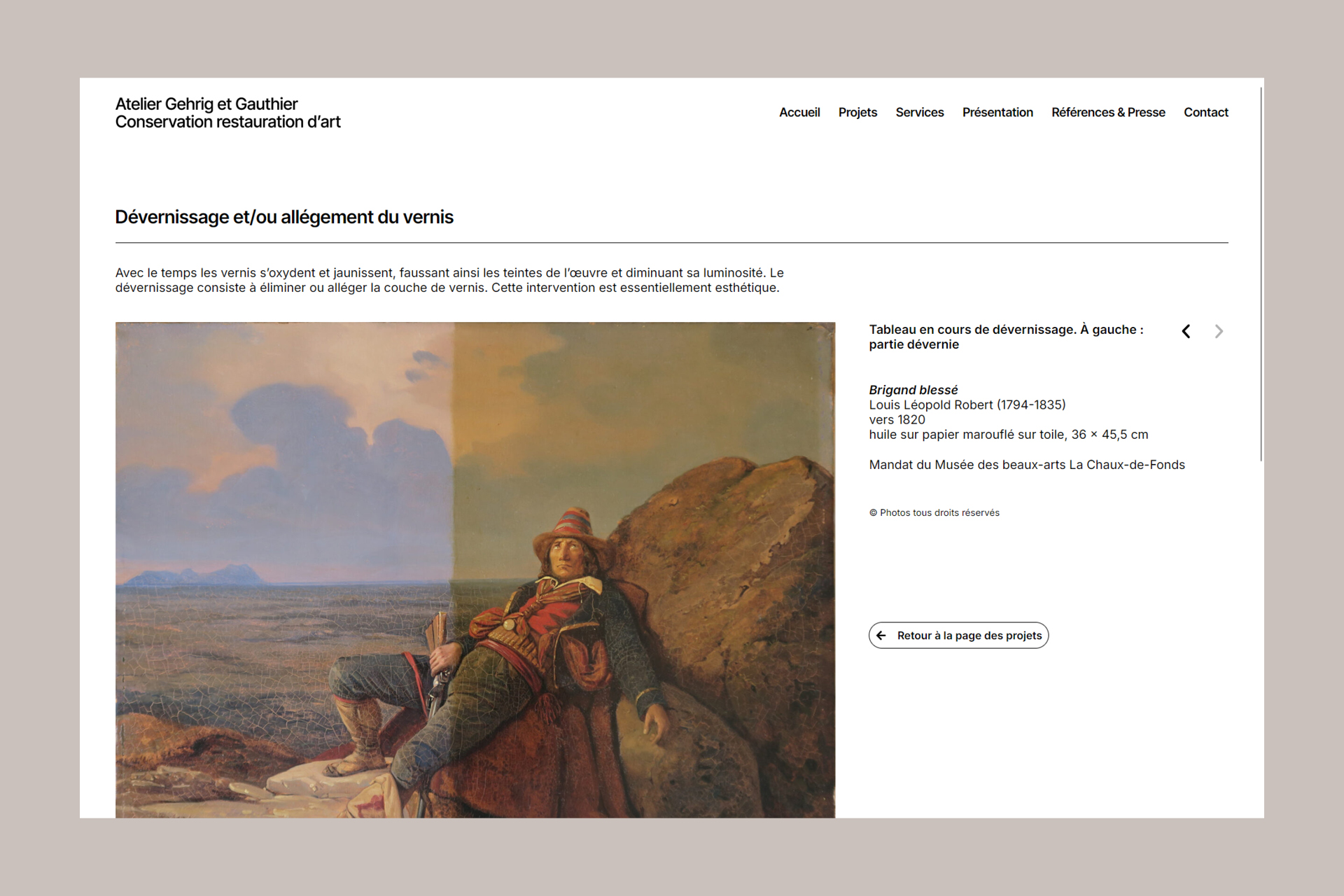 logo-site internet-site web-responsive-professionnel-atelier-restauration-conservation-d'art-art-neuchâtel-lausanne-vaud-design-graphic-graphiste-la-chaux-de-fonds-atelier-tertre-kipfer-barbara-cazzato