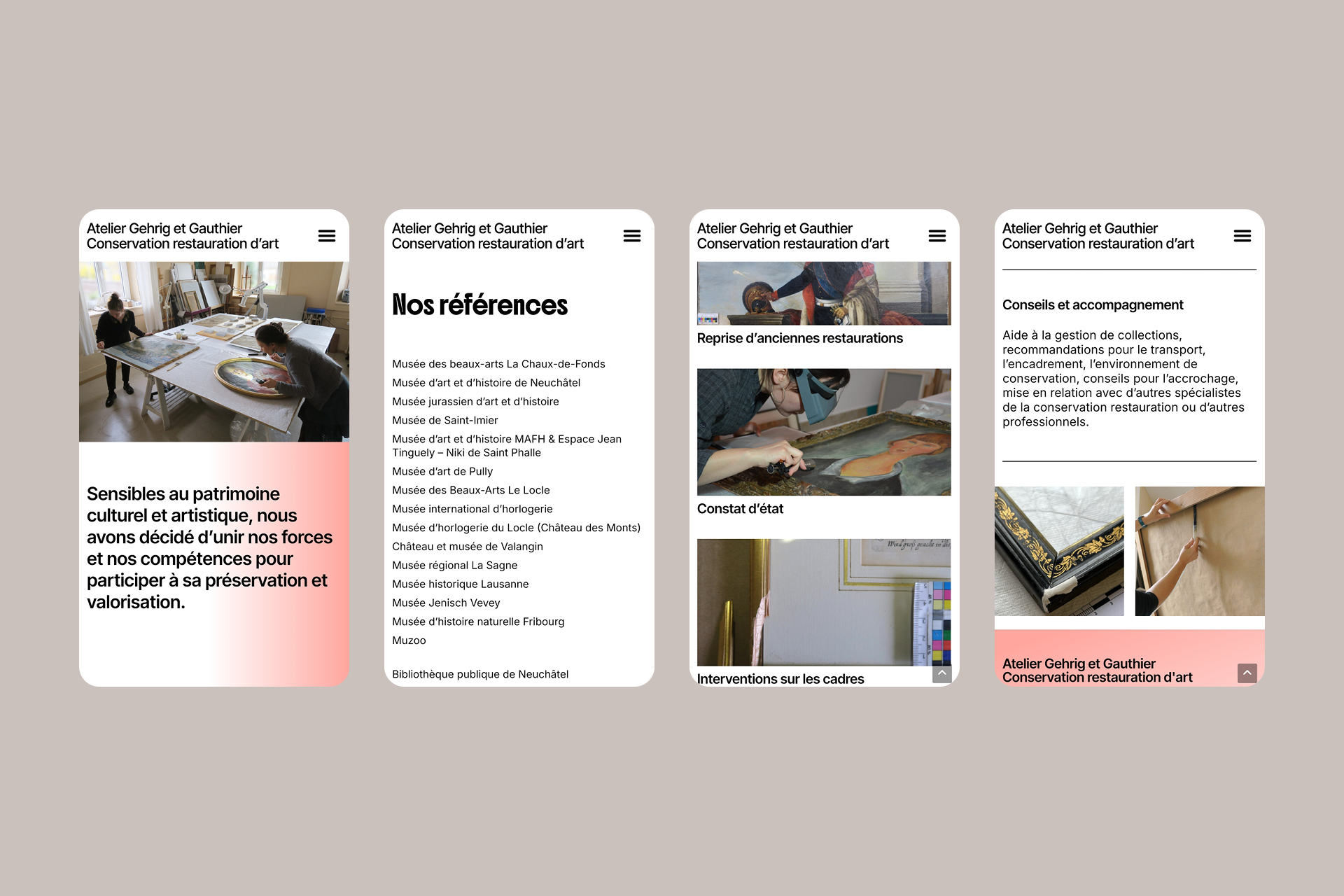 logo-site internet-site web-responsive-professionnel-atelier-restauration-conservation-d'art-art-neuchâtel-lausanne-vaud-design-graphic-graphiste-la-chaux-de-fonds-atelier-tertre-kipfer-barbara-cazzato